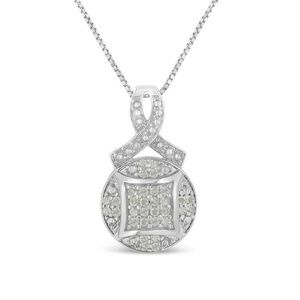 Diamond Pendant Necklace Appraisal included!
